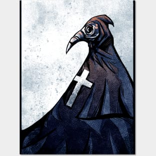 Plague Doctor Posters and Art